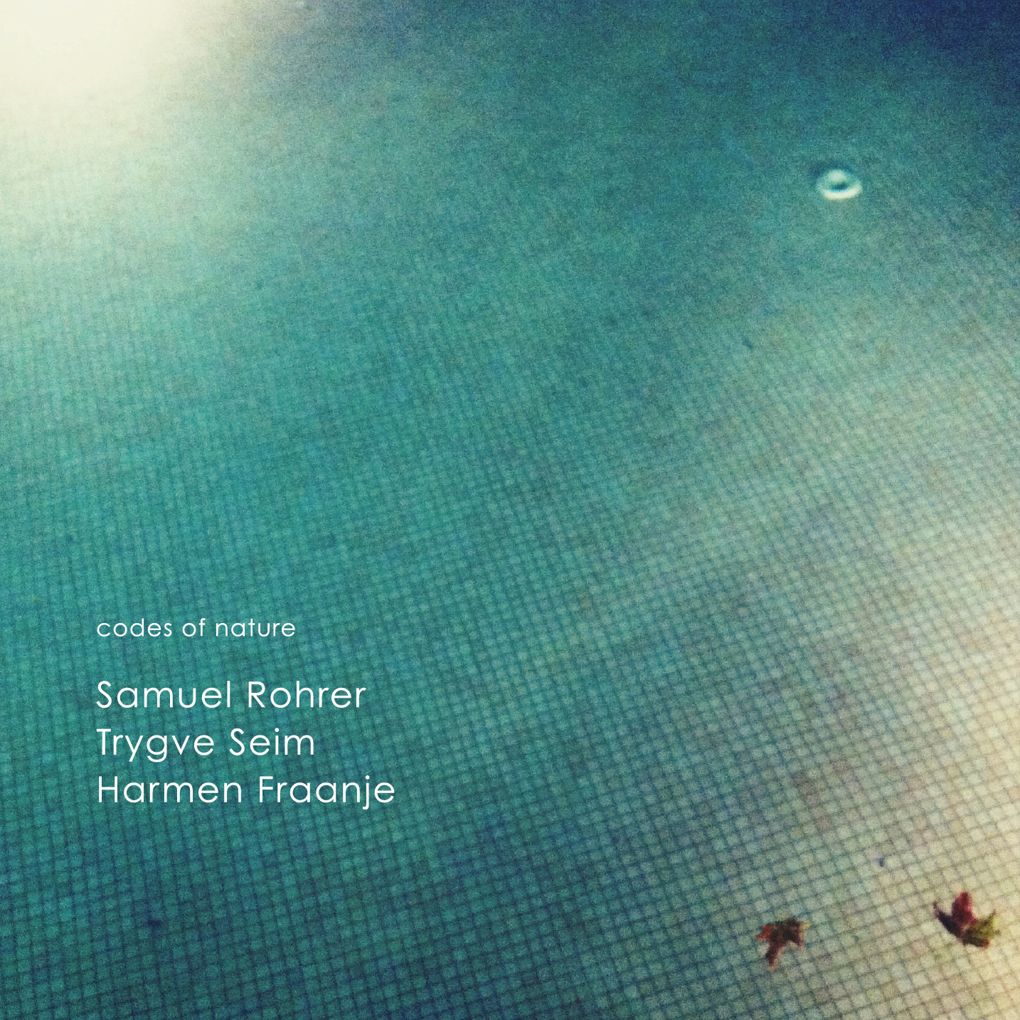 CODES OF NATURE, Samuel Rohrer